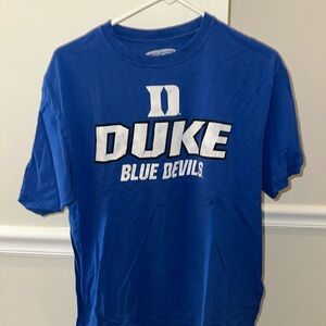 Duke Blue Devils Blue T-Shirt Size Large